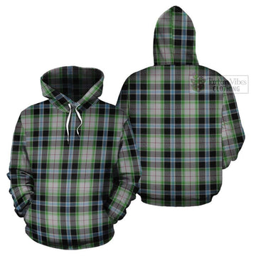 Wiseman Tartan Cotton Hoodie - Tartan Vibes Clothing
