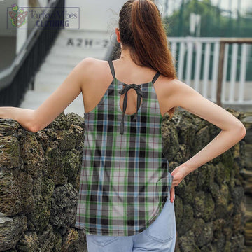 Wiseman Tartan Loose Halter Neck Camisole - Tartan Vibes Clothing
