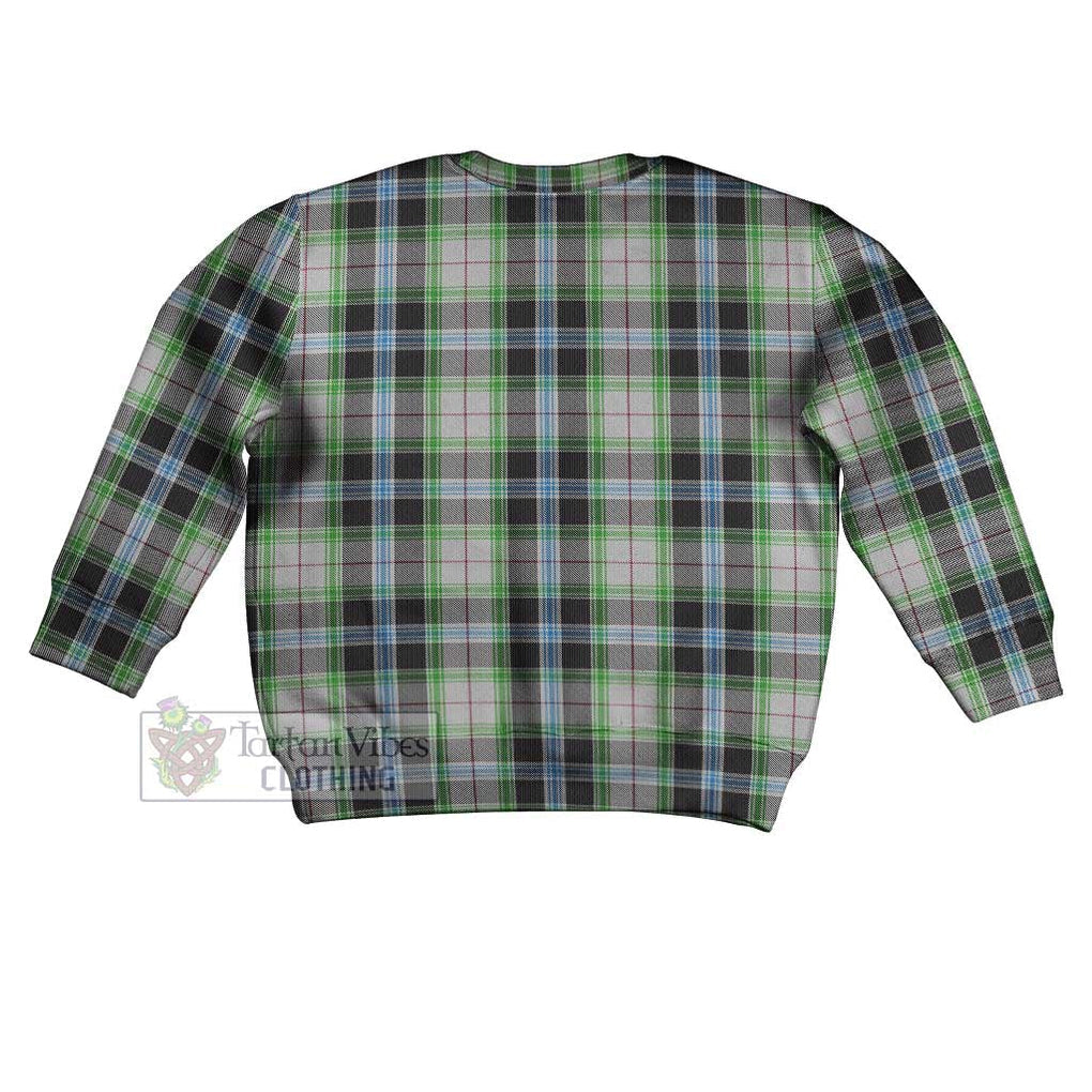 Wiseman Tartan Kid Ugly Sweater - Tartan Vibes Clothing