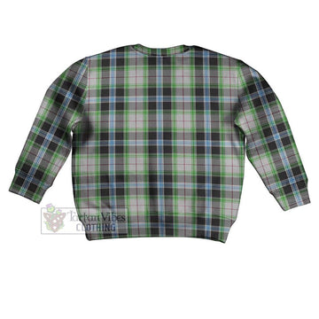 Wiseman Tartan Kid Ugly Sweater - Tartan Vibes Clothing