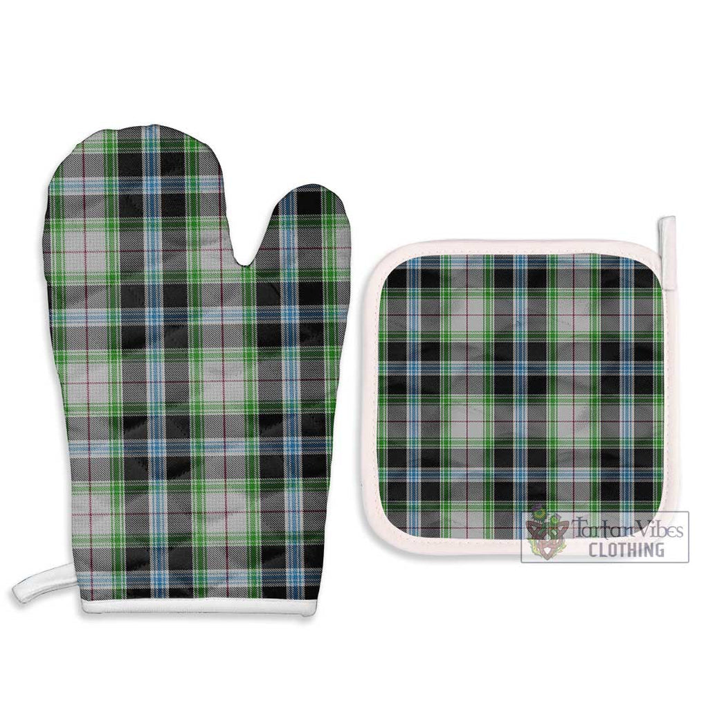 Wiseman Tartan Combo Oven Mitt & Pot-Holder - Tartan Vibes Clothing