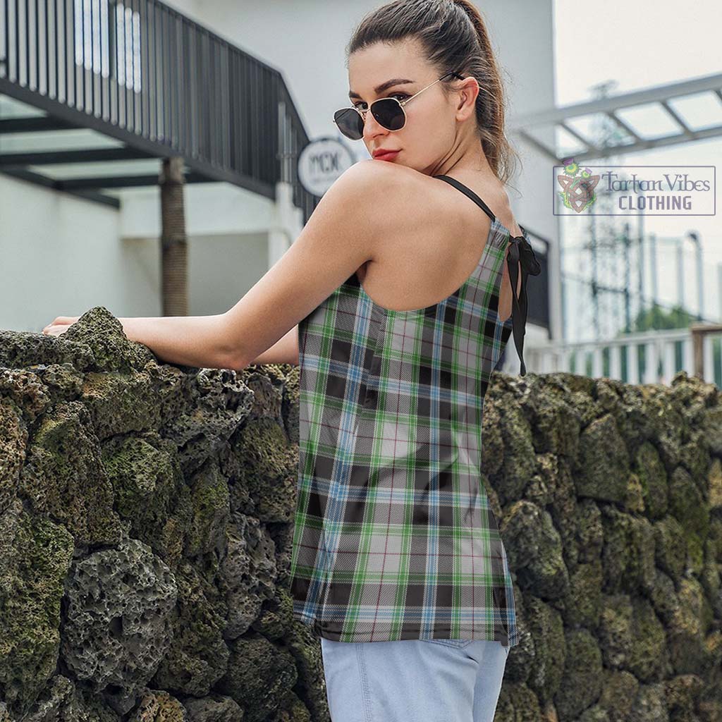 Wiseman Tartan Loose Halter Neck Camisole - Tartan Vibes Clothing
