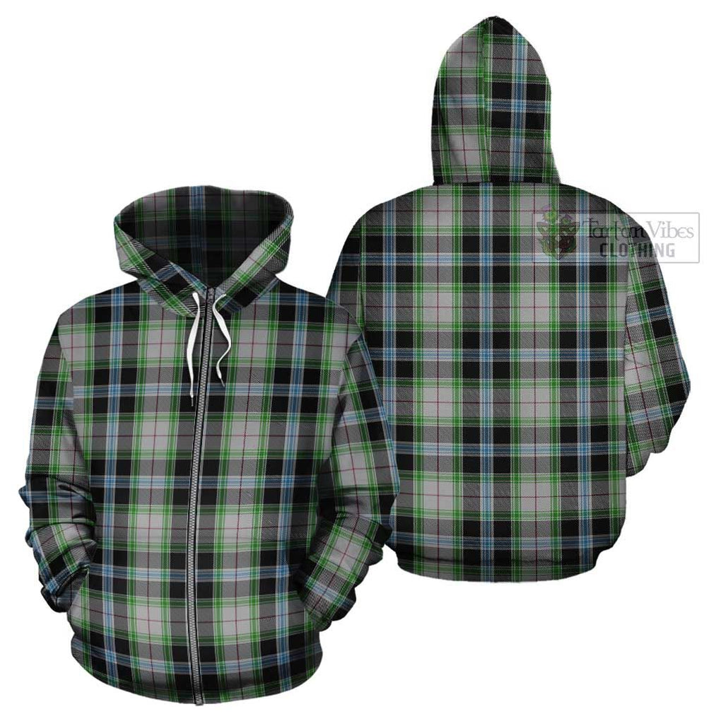 Wiseman Tartan Cotton Hoodie - Tartan Vibes Clothing