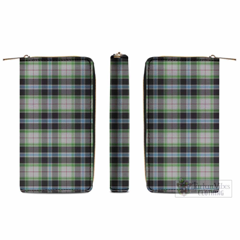 Wiseman Tartan Women's Leather Wallet - Tartan Vibes Clothing