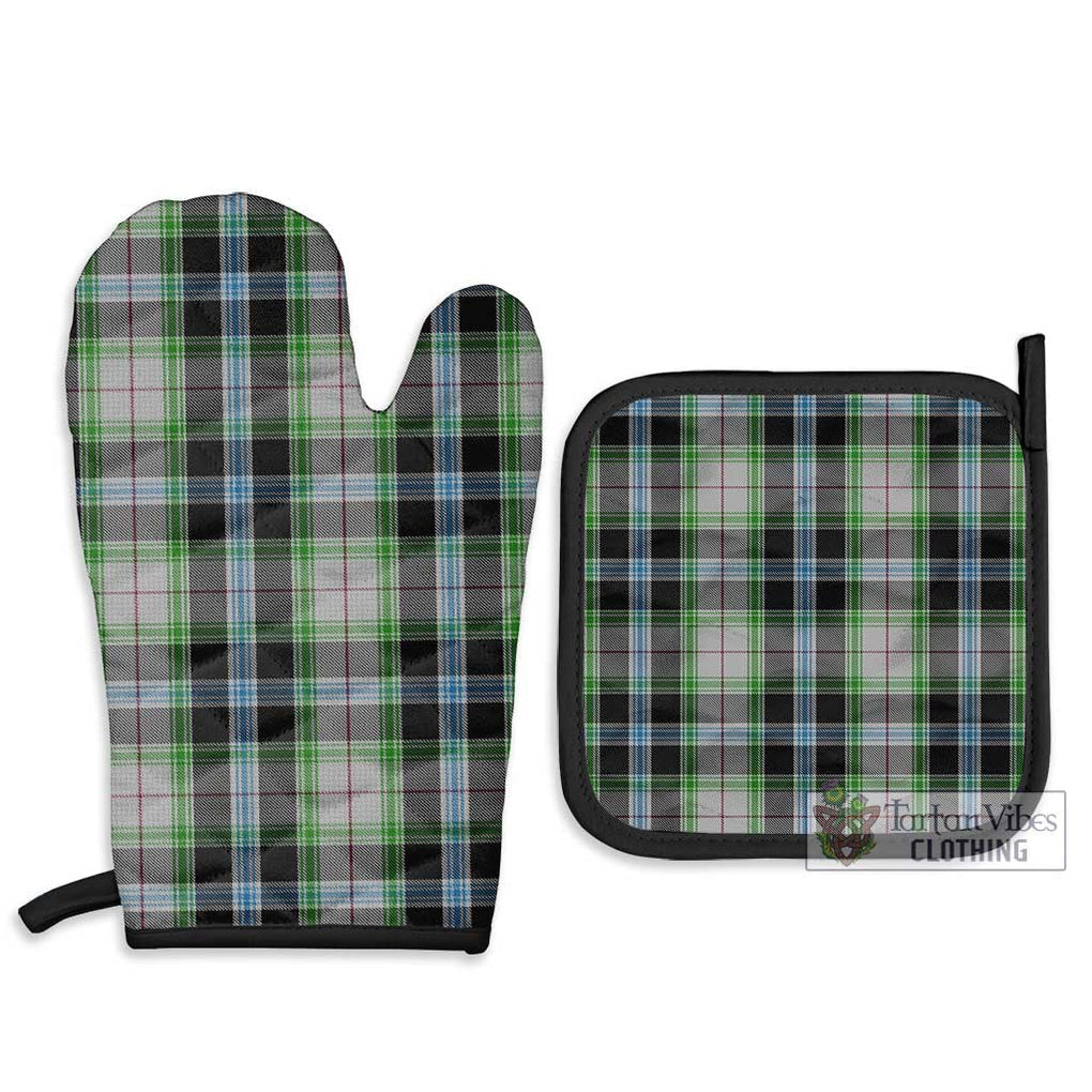 Wiseman Tartan Combo Oven Mitt & Pot-Holder - Tartan Vibes Clothing