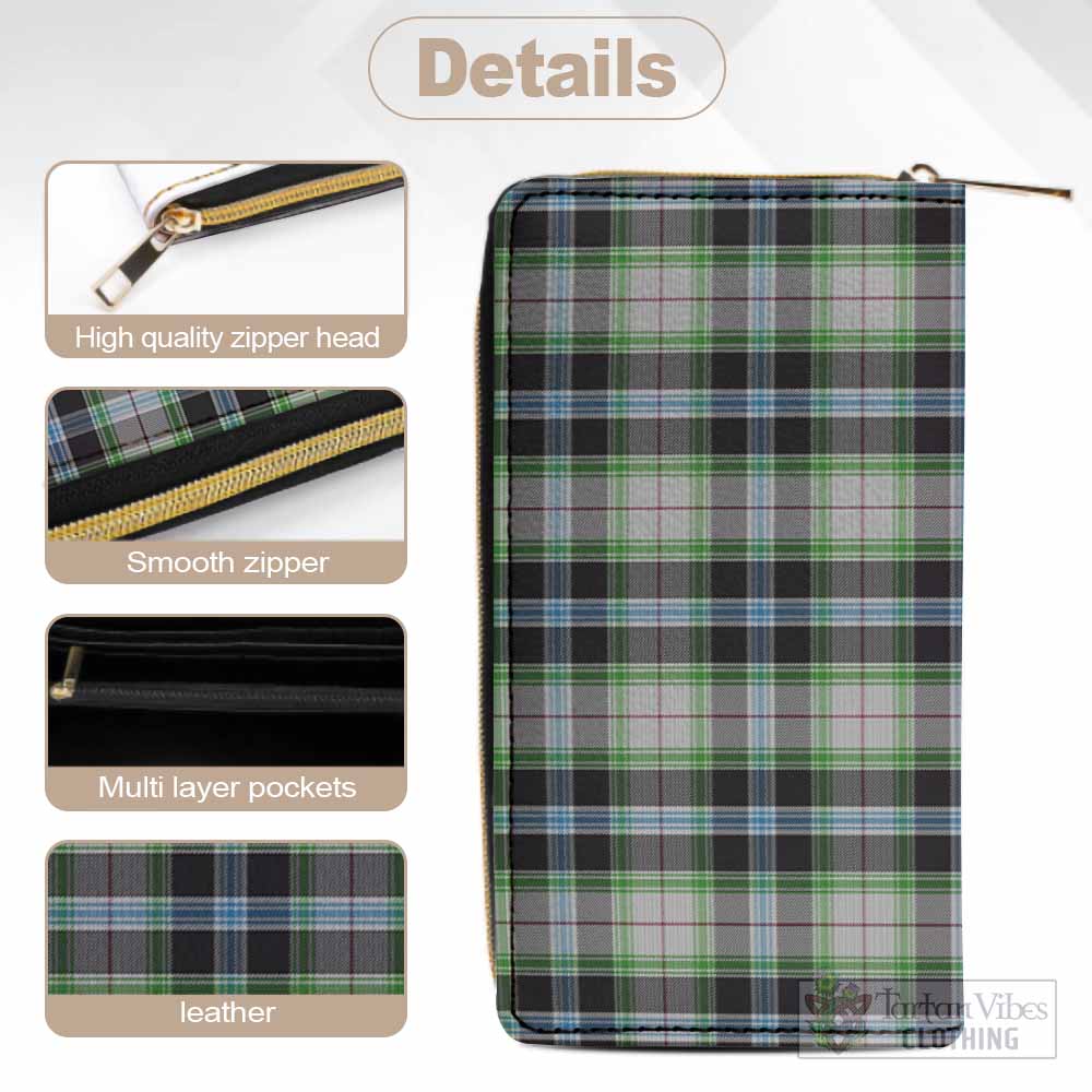 Wiseman Tartan Women's Leather Wallet - Tartan Vibes Clothing