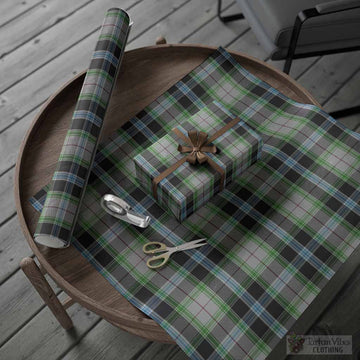 Wiseman Classic Tartan Wrapping Paper, Classic Scottish Plaid Gift Wrap