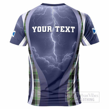 Wiseman Scotland Football Tartan T-Shirt Scotland On Tour Trophy Style