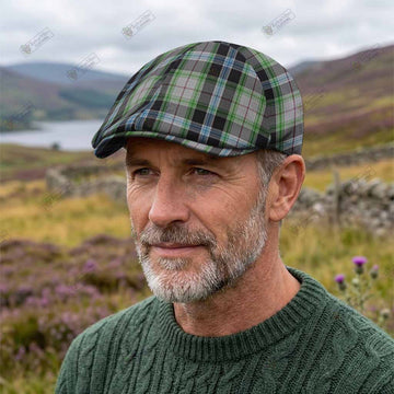 Wiseman Tartan Ivy Cap