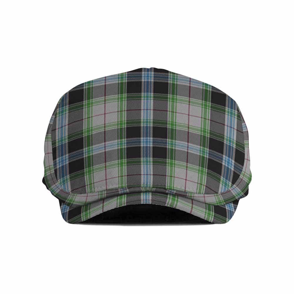 Wiseman Tartan Jeff Cap, Tartan Flat Cap