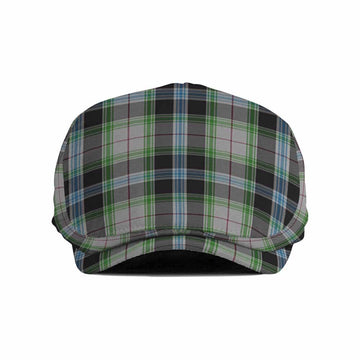 Wiseman Tartan Jeff Cap, Tartan Flat Cap