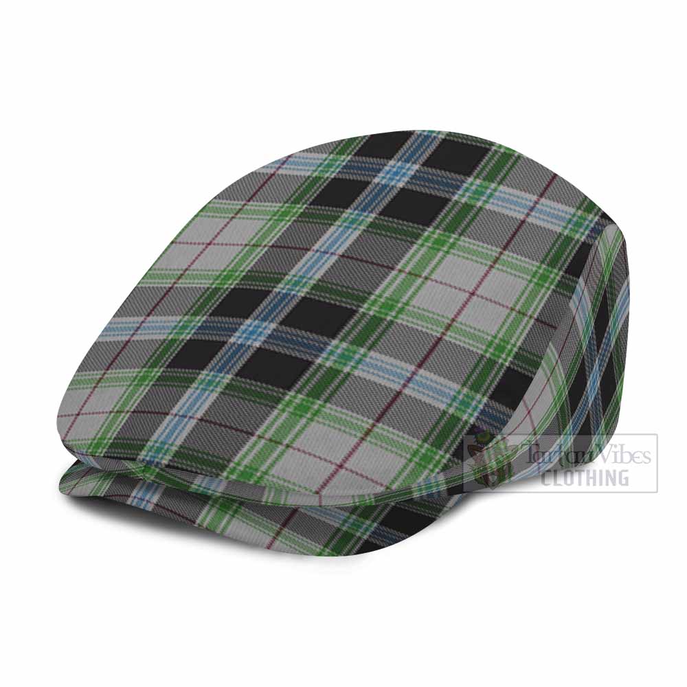 Wiseman Tartan Jeff Cap, Tartan Flat Cap