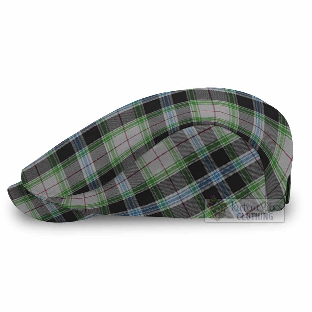 Wiseman Tartan Jeff Cap, Tartan Flat Cap