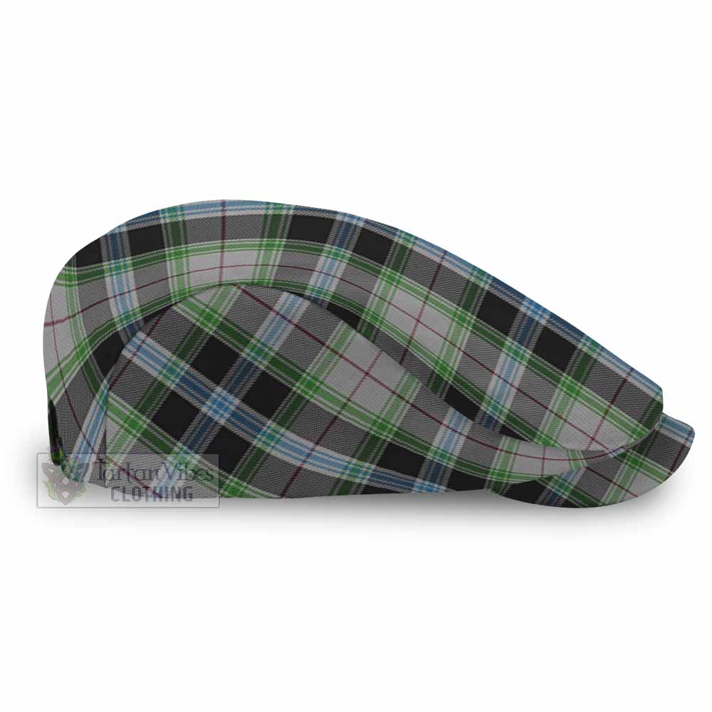 Wiseman Tartan Jeff Cap, Tartan Flat Cap