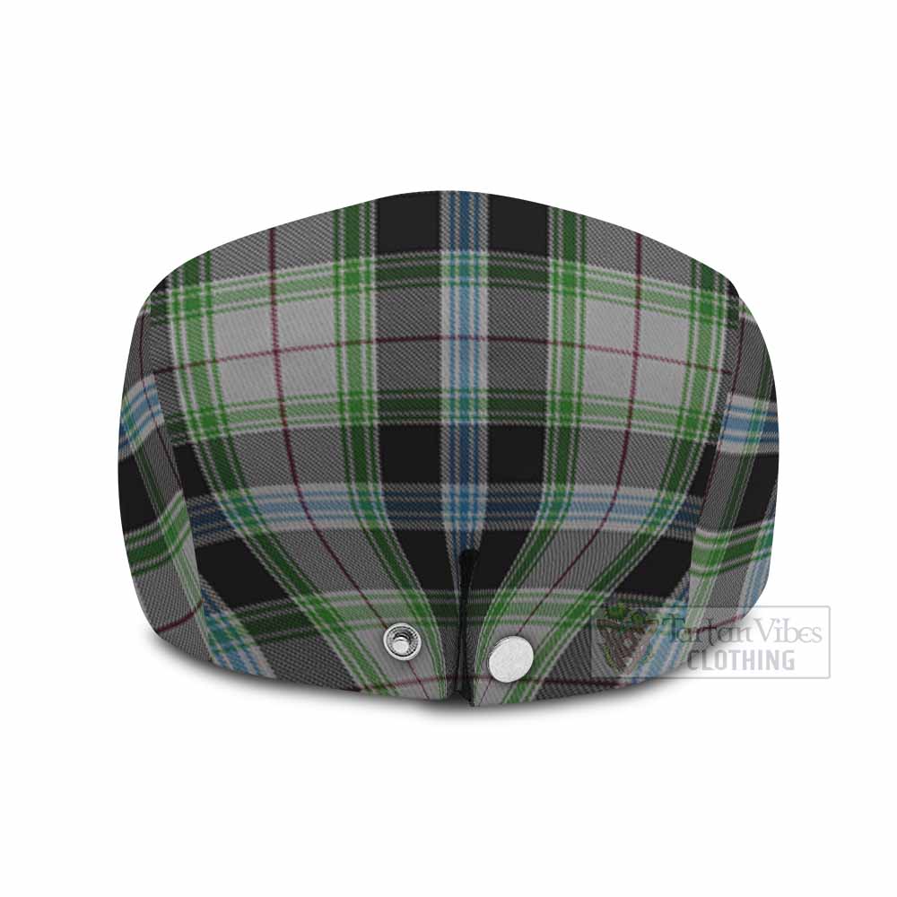 Wiseman Tartan Jeff Cap, Tartan Flat Cap