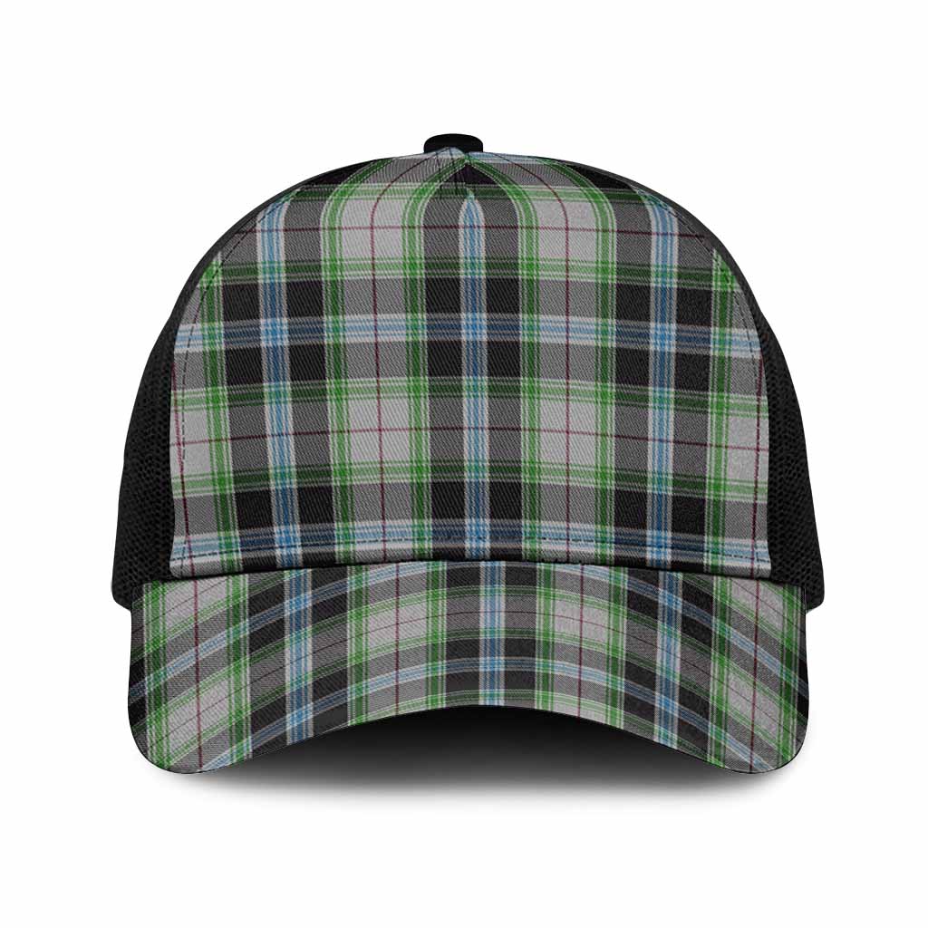 Wiseman Tartan Mesh Trucker Cap