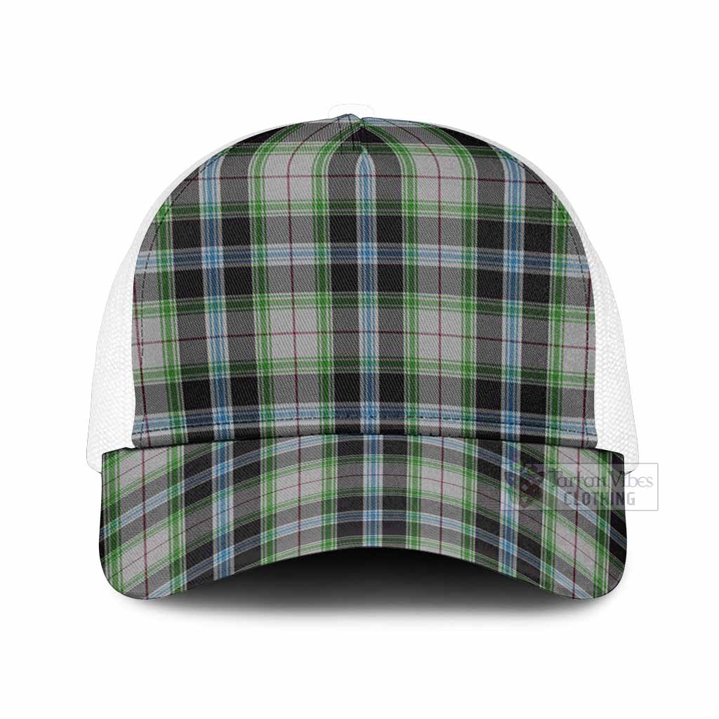 Wiseman Tartan Mesh Trucker Cap