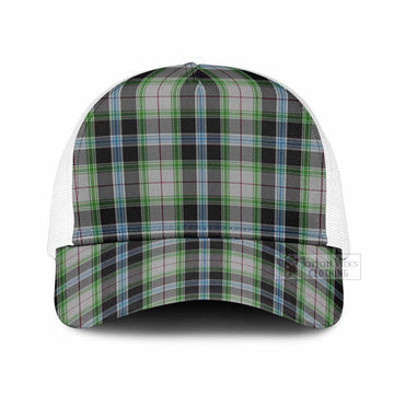 Wiseman Tartan Mesh Trucker Cap