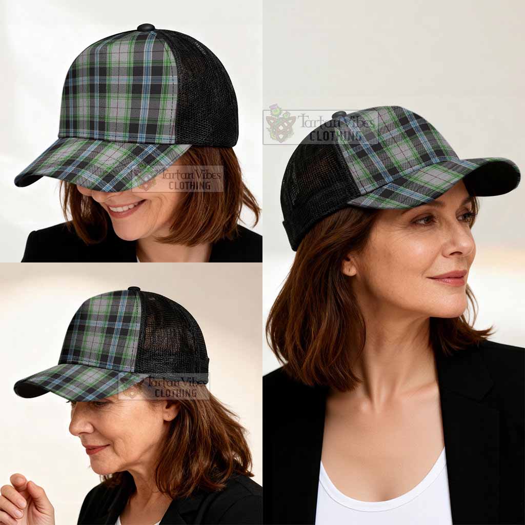 Wiseman Tartan Mesh Trucker Cap