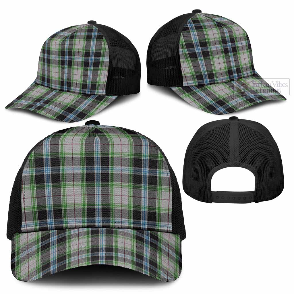 Wiseman Tartan Mesh Trucker Cap