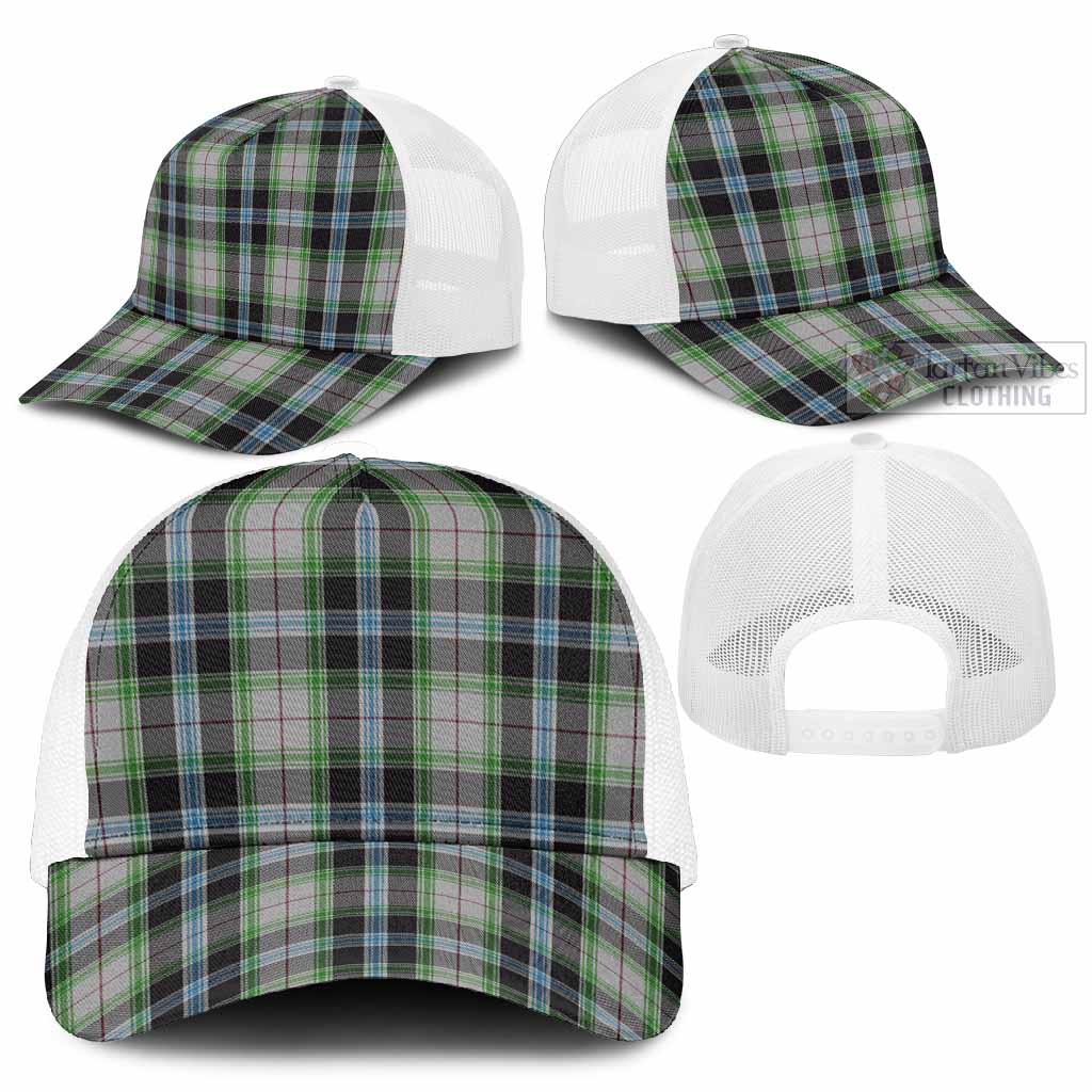 Wiseman Tartan Mesh Trucker Cap