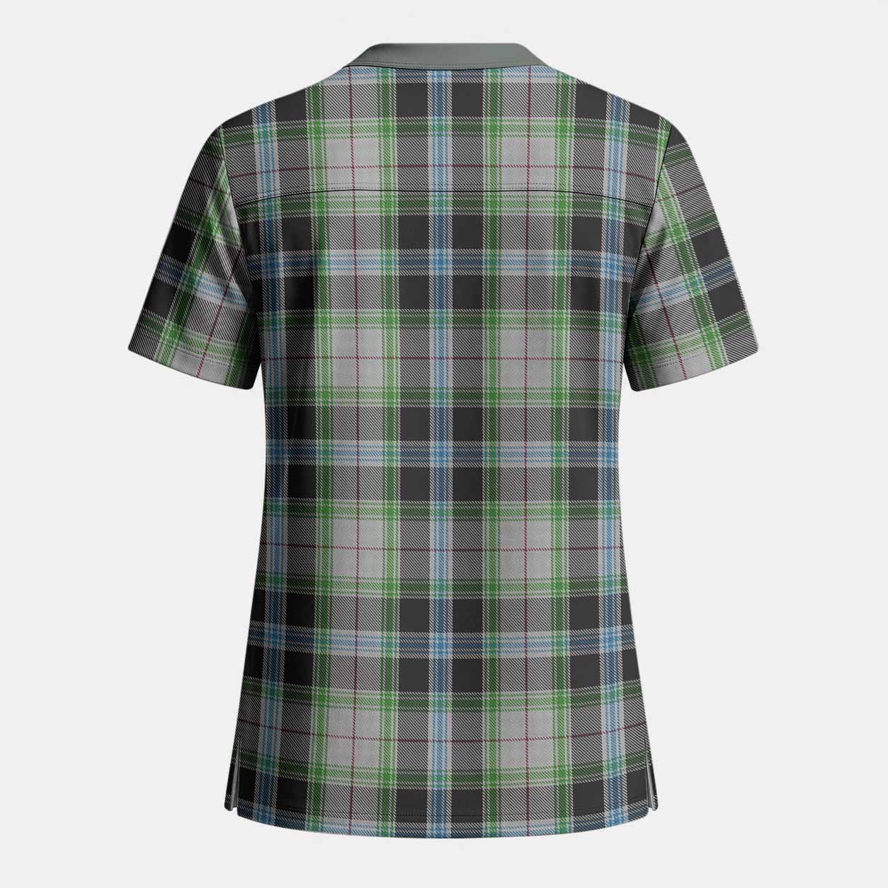 Wiseman Tartan Scrub Top - Tartan Vibes Clothing