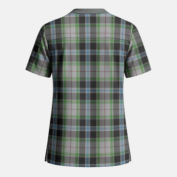Wiseman Tartan Scrub Top - Tartan Vibes Clothing