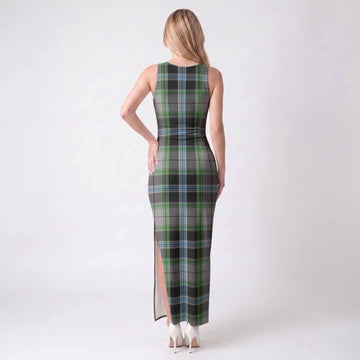 Wiseman Tartan Tank Maxi Dress