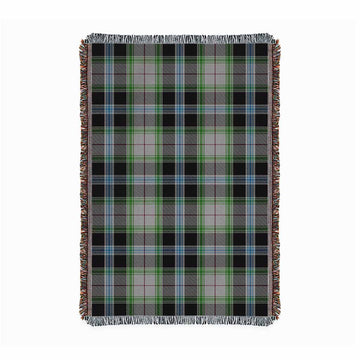Wiseman Tartan Woven Blanket S 43 x 67 inches 110 x 170cm - Tartan Vibes Clothing