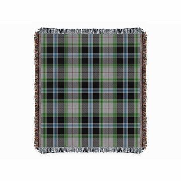 Wiseman Tartan Woven Blanket M 51 x 60 inches 130 x 150cm - Tartan Vibes Clothing