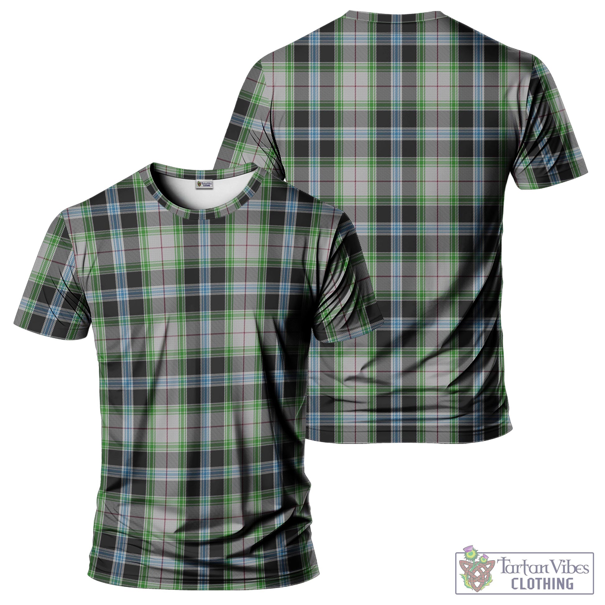 Wiseman Tartan T-Shirt - Tartan Vibes Clothing