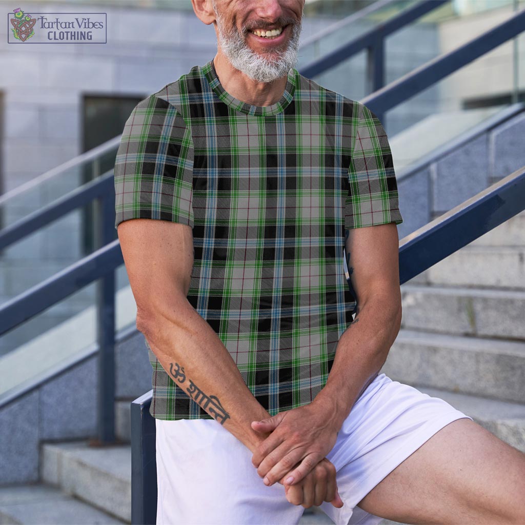 Wiseman Tartan T-Shirt - Tartan Vibes Clothing