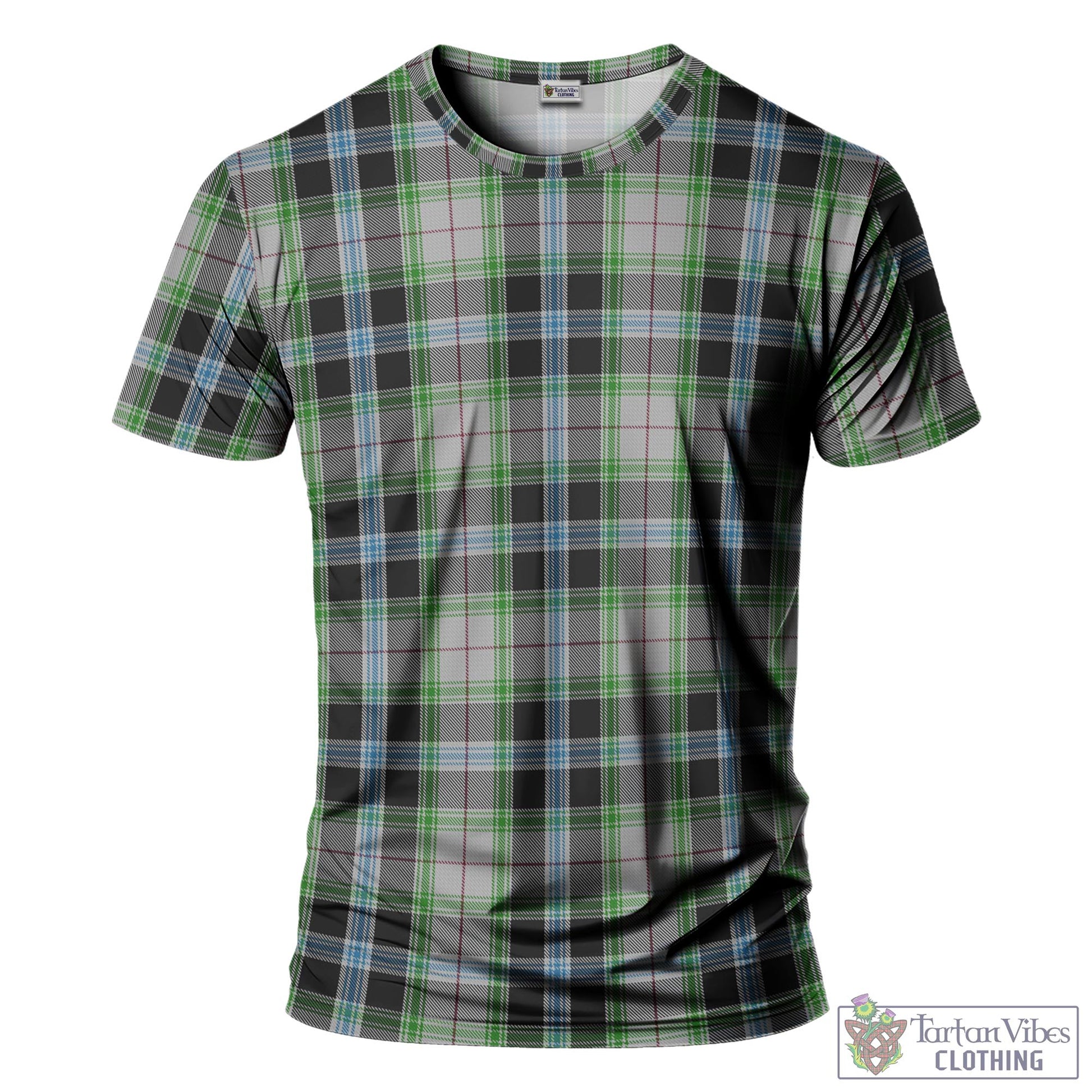 Wiseman Tartan T-Shirt - Tartan Vibes Clothing