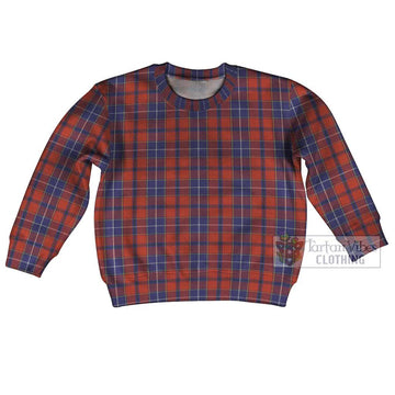 Tartan Vibes Clothing Wishart Tartan Kid Ugly Sweater