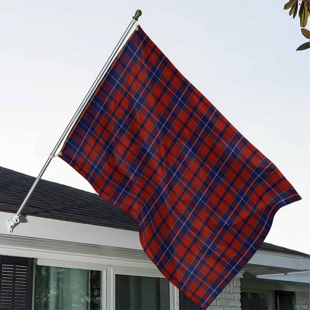 Tartan Vibes Clothing Wishart Tartan House Flag