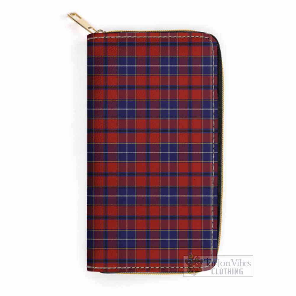 Tartan Vibes Clothing Wishart Tartan Women's Leather Wallet