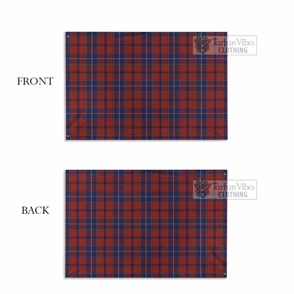 Tartan Vibes Clothing Wishart Tartan House Flag