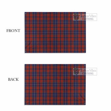 Tartan Vibes Clothing Wishart Tartan House Flag
