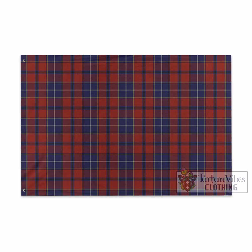 Tartan Vibes Clothing Wishart Tartan House Flag