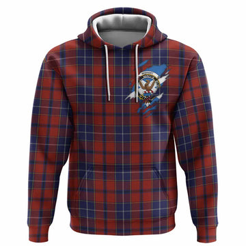 Wishart Clan Crest In Me Tartan Hoodie Scotland Flag Style