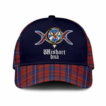 Wishart Clan DNA Tartan Classic Cap Classic Cap Universal Fit - Tartan Vibes Clothing
