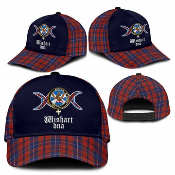 Wishart Clan DNA Tartan Classic Cap - Tartan Vibes Clothing