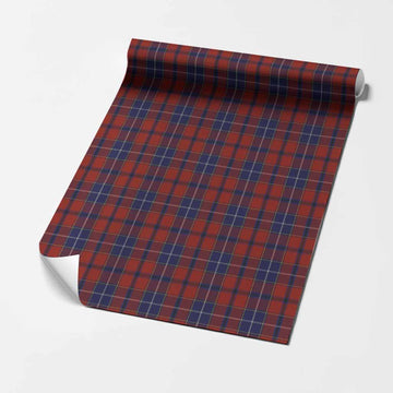 Wishart Classic Tartan Wrapping Paper, Classic Scottish Plaid Gift Wrap