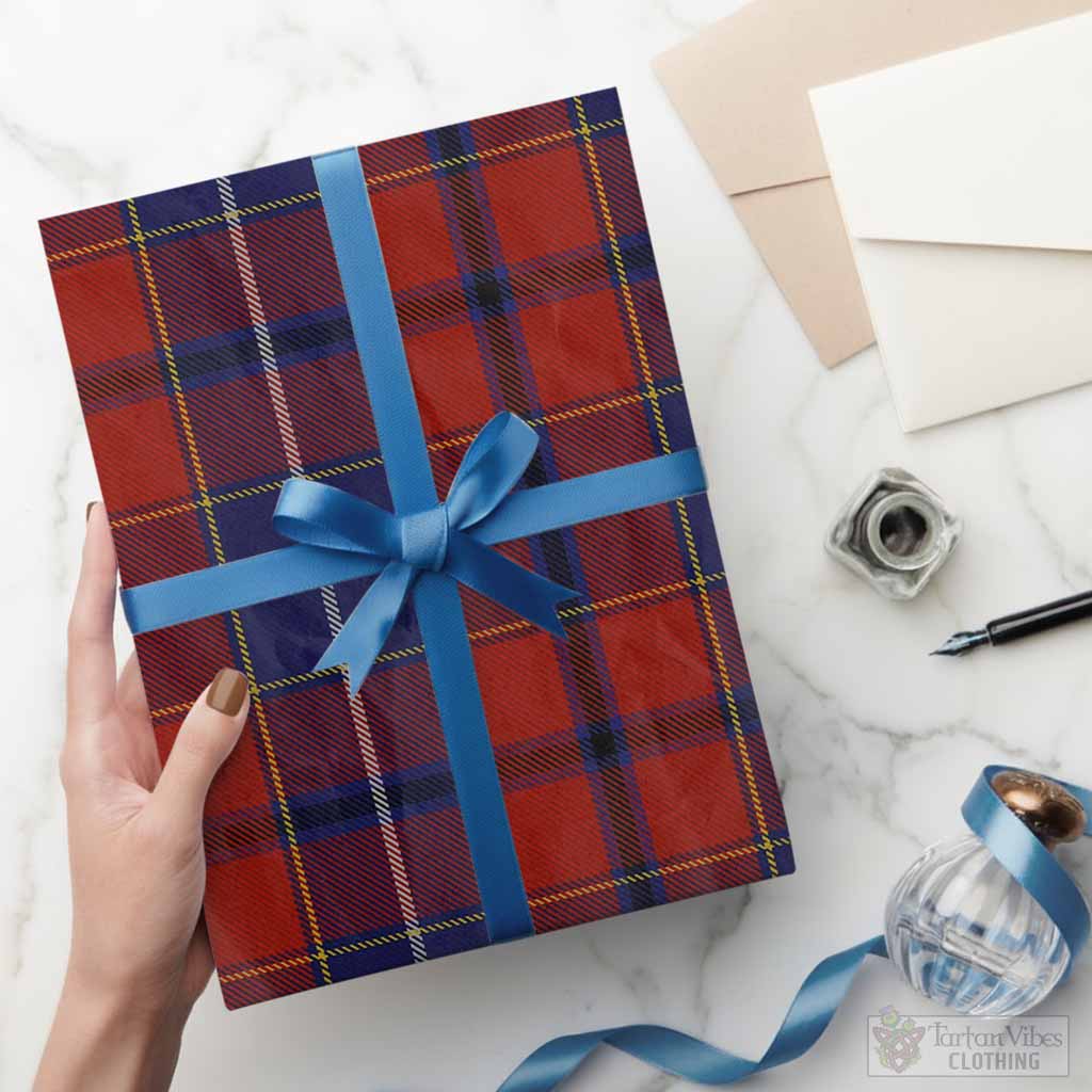 Wishart Classic Tartan Wrapping Paper, Classic Scottish Plaid Gift Wrap