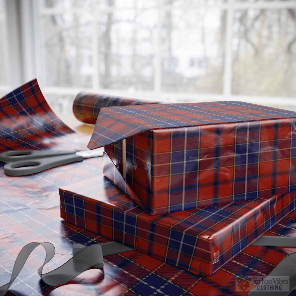 Wishart Classic Tartan Wrapping Paper, Classic Scottish Plaid Gift Wrap
