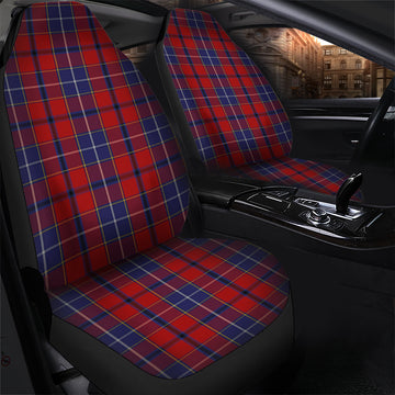 Wishart Tartan Car Seat Cover One Size - Tartan Vibes Clothing