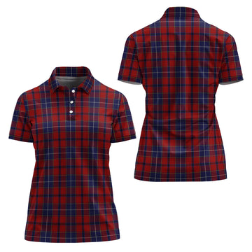 Wishart Dress Tartan Polo Shirt For Women