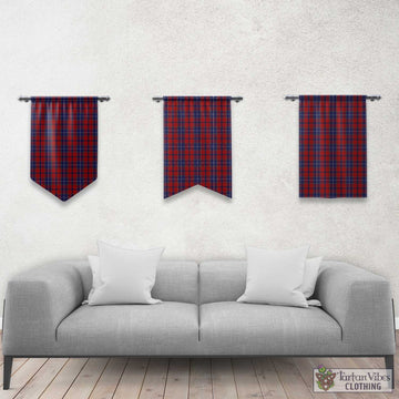 Wishart Tartan Gonfalon, Tartan Banner Rectangle - Tartan Vibes Clothing