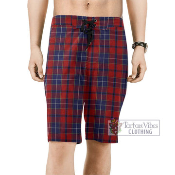 Wishart Tartan Men's Board Shorts Men - Tartan Vibes Clothing