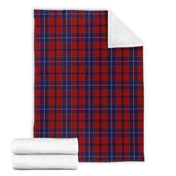 Wishart Tartan Blanket X-Large 59 x 79 inches 150 x 200 cm - Tartan Vibes Clothing
